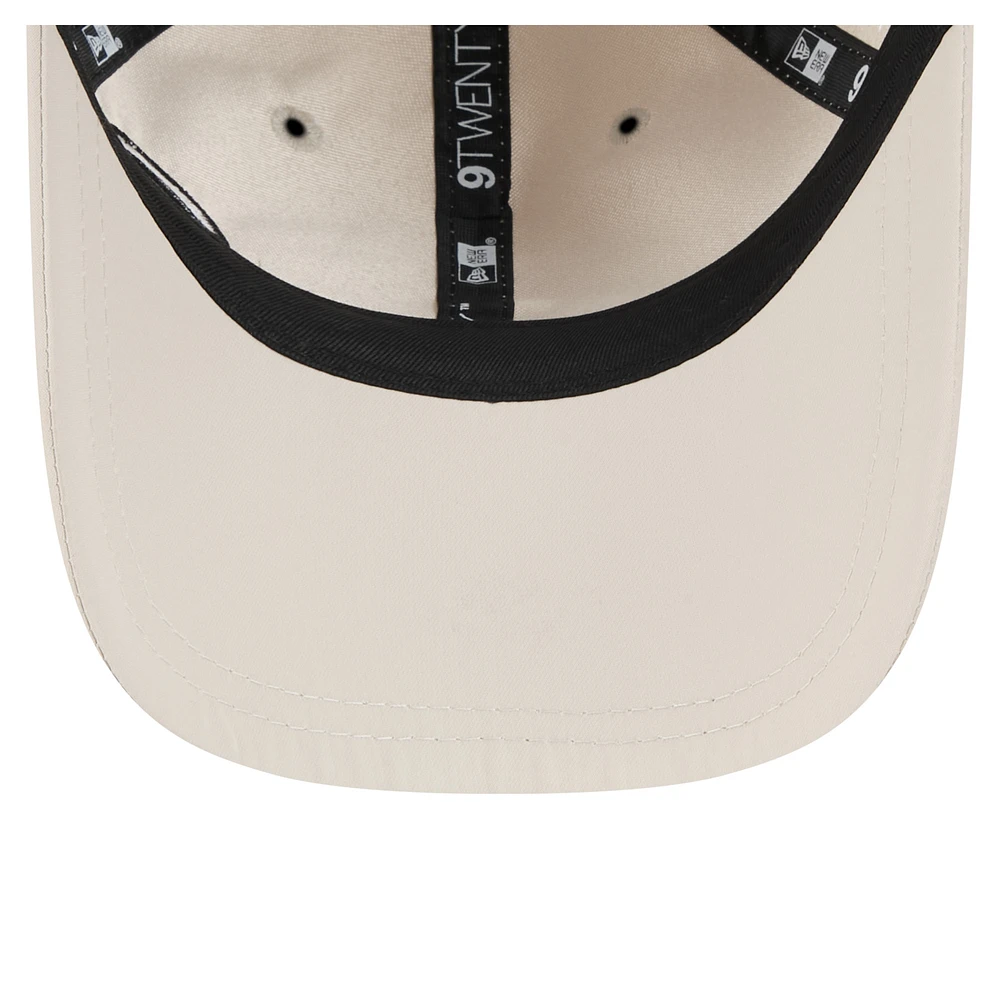 Men's New Era  Tan Colorado Rapids Active 9TWENTY Adjustable Hat