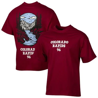 Men's Sport Design Sweden  Burgundy Colorado Rapids Hometown T-Shirt