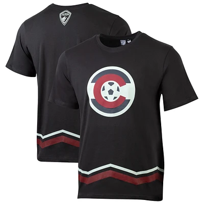 T-shirt décontracté pour homme avec motif sport Suède anthracite Colorado Rapids Game Day