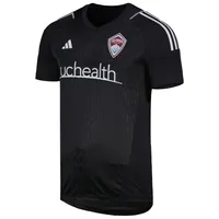 Men's adidas Black Colorado Rapids 2023 Replica Goalkeeper Jersey