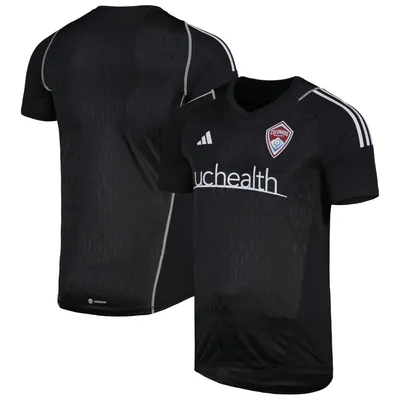 Maillot de gardien but adidas Colorado Rapids 2023 Replica noir pour homme