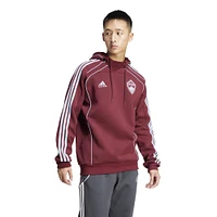 Men's adidas Burgundy Colorado Rapids 2025 Travel Pullover Hoodie