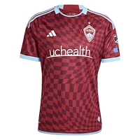 Maillot de joueur authentique adidas Cole Bassett pour hommes Colorado Rapids 2024 One Flag Kit