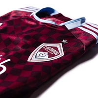 Maillot de joueur authentique adidas Cole Bassett pour hommes Colorado Rapids 2024 One Flag Kit