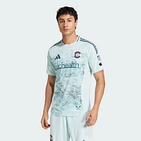 Maillot authentique adidas Colorado Rapids 2025 Headwaters pour homme, vert