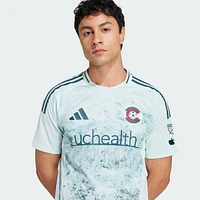 Maillot authentique adidas Colorado Rapids 2025 Headwaters pour homme, vert