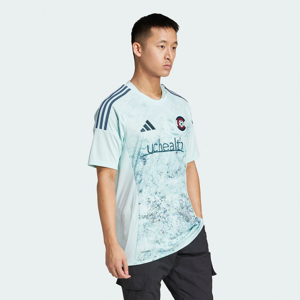 Men's adidas  Green Colorado Rapids 2025 Headwaters Replica Jersey