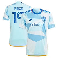 Maillot Adidas Jack Price Light Blue Colorado Rapids 2023 New Day Kit Replica pour Homme