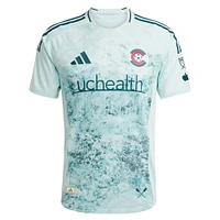 Men's adidas Rafael Navarro Green Colorado Rapids 2025 Headwaters Authentic Player Jersey