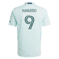 Men's adidas Rafael Navarro Green Colorado Rapids 2025 Headwaters Authentic Player Jersey
