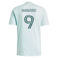 Maillot réplique de joueur adidas Rafael Navarro vert Colorado Rapids 2025 Headwaters pour homme