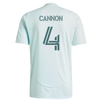 Men's adidas Reggie Cannon Green Colorado Rapids 2025 Headwaters Replica Player Jersey