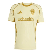Men's adidas Tan Colorado Rapids 2025 One Planet Pre-Match Top