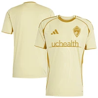 Men's adidas Tan Colorado Rapids 2025 One Planet Pre-Match Top
