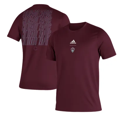 Colorado Rapids adidas Creator Club T-Shirt - Burgundy