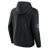 Men's Fanatics Black Colorado Rapids Classic Move Pullover Hoodie