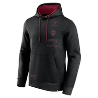 Sweat à capuche noir pour hommes Fanatics Colorado Rapids mi-temps