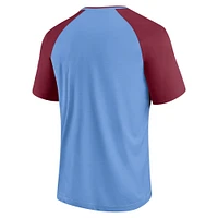 Men's Fanatics Burgundy Colorado Rapids Attacker Raglan T-Shirt