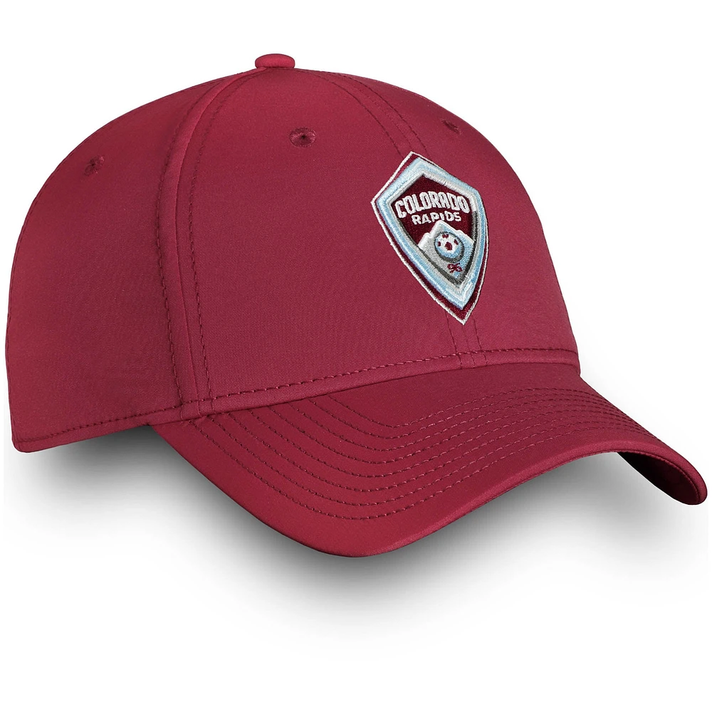 Men's Fanatics Burgundy Colorado Rapids Elevated Speed Flex Hat