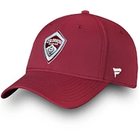 Men's Fanatics Burgundy Colorado Rapids Elevated Speed Flex Hat