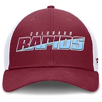 Men's Fanatics Burgundy Colorado Rapids Rocket Flex Hat