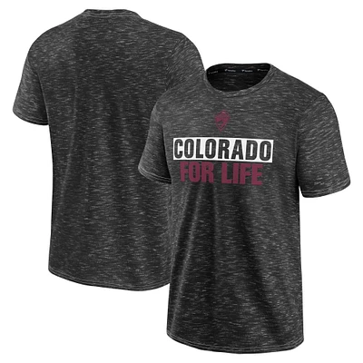 T-shirt anthracite Colorado Rapids de marque Fanatics pour hommes