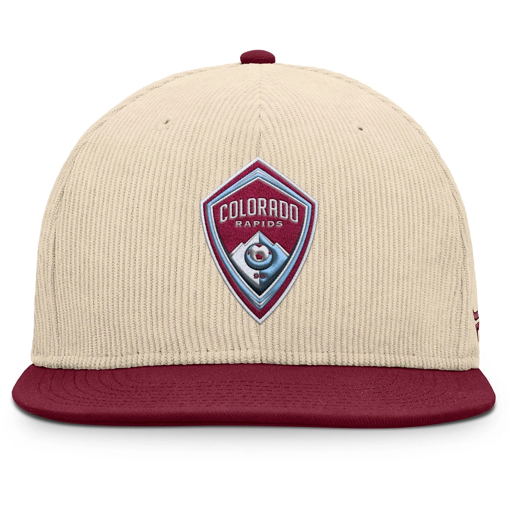 V110793 ColRap 0DP8 NUT S25 Casquette à visière en velours côtelé Tempo pour homme HATMENSNP 040T-0DP8-ESF-S1H #23