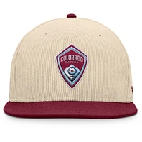 V110793 ColRap 0DP8 NUT S25 Casquette à visière en velours côtelé Tempo pour homme HATMENSNP 040T-0DP8-ESF-S1H #23
