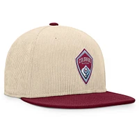 V110793 ColRap 0DP8 NUT S25 Casquette à visière en velours côtelé Tempo pour homme HATMENSNP 040T-0DP8-ESF-S1H #23