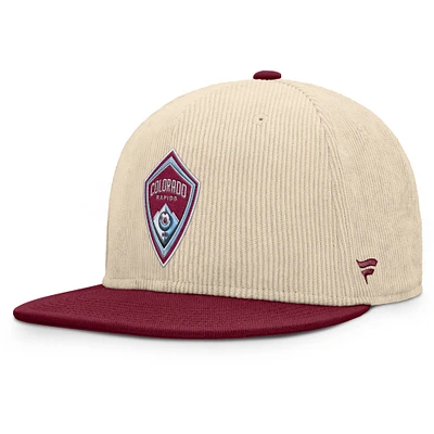 V110793 ColRap 0DP8 NUT S25 Casquette à visière en velours côtelé Tempo pour homme HATMENSNP 040T-0DP8-ESF-S1H #23