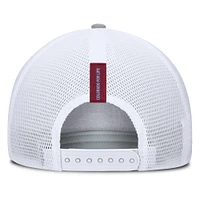 Men's Fanatics Heather Gray Colorado Rapids Low Block Trucker Adjustable Hat