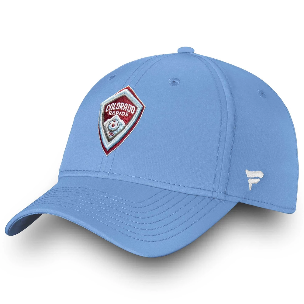 Men's Fanatics Sky Blue Colorado Rapids Elevated Speed Flex Hat