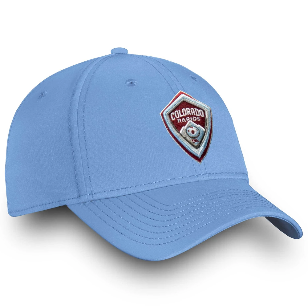 Men's Fanatics Sky Blue Colorado Rapids Elevated Speed Flex Hat