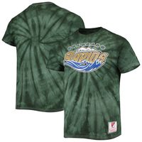 Men's Mitchell & Ness Green Colorado Rapids Since '96 Tie-Dye T-Shirt