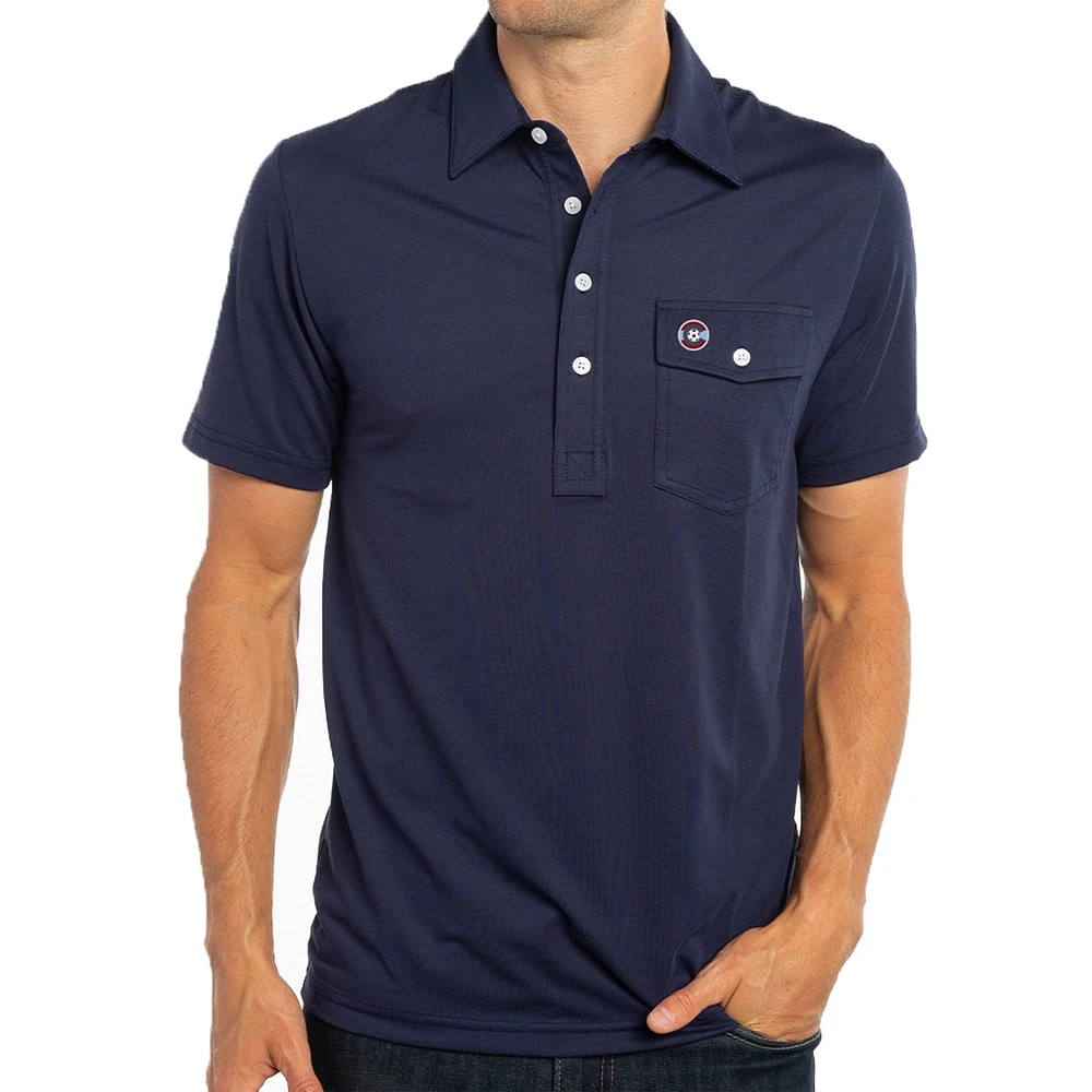 Men's Navy Colorado Rapids Player Polo