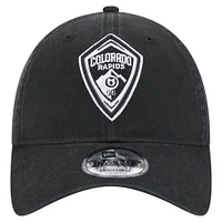 Men's New Era  Black Colorado Rapids 2025 Kickoff 9TWENTY Adjustable Hat