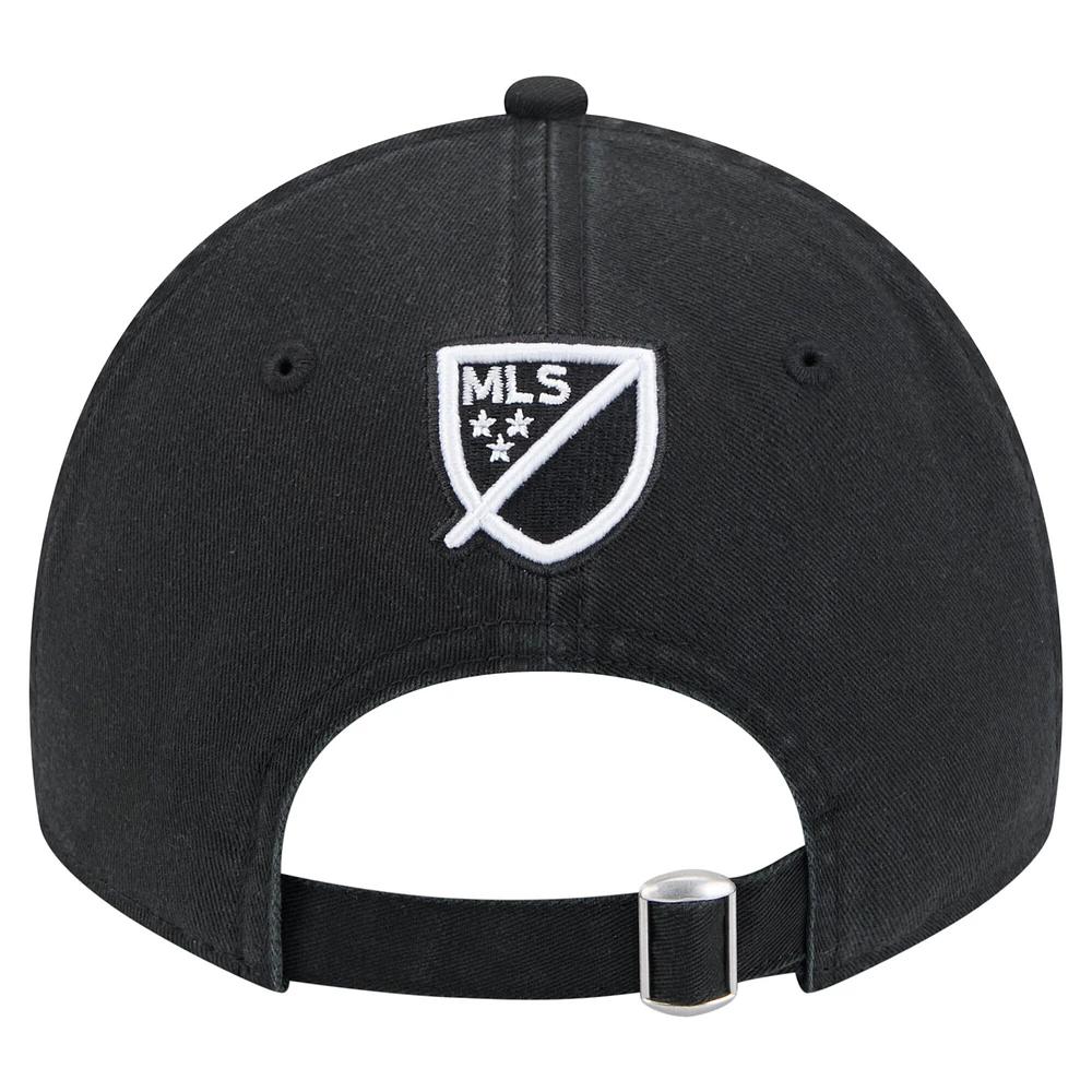 Men's New Era  Black Colorado Rapids 2025 Kickoff 9TWENTY Adjustable Hat