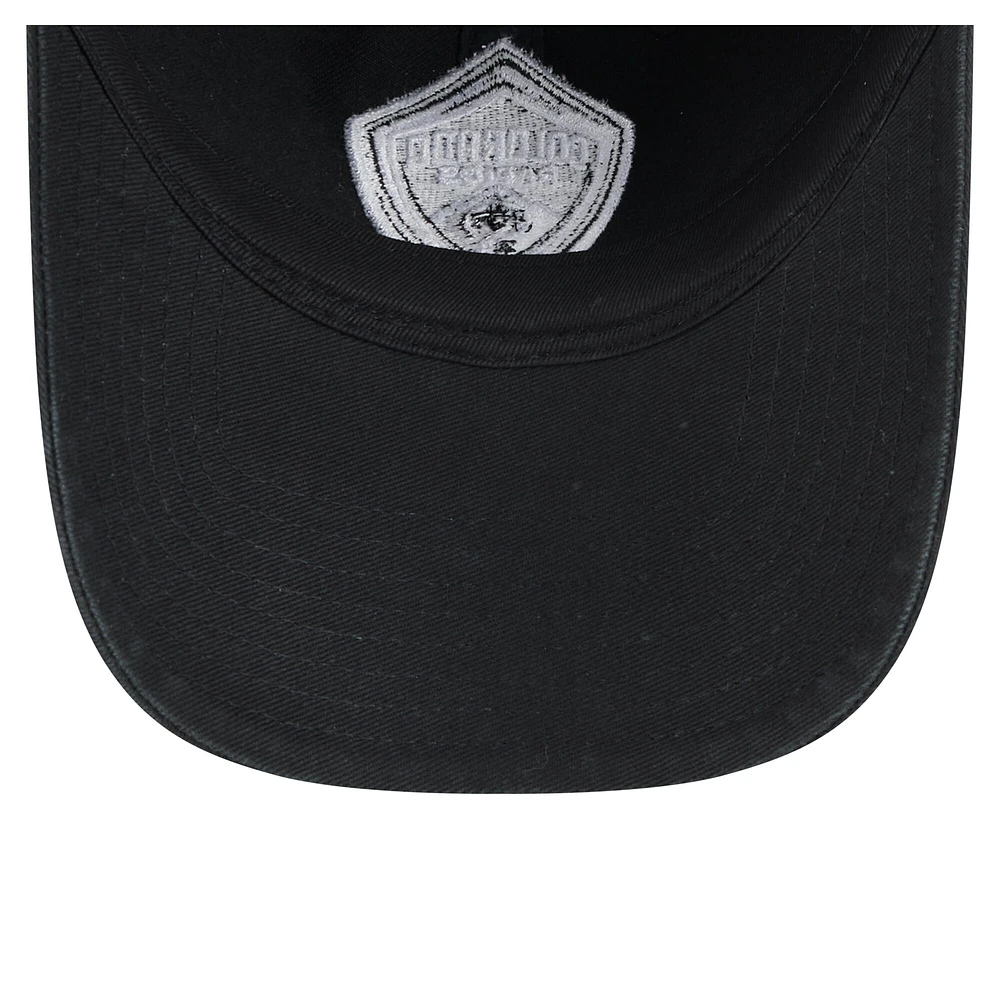 Men's New Era  Black Colorado Rapids 2025 Kickoff 9TWENTY Adjustable Hat