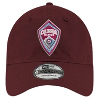 Men's New Era Burgundy Colorado Rapids 2024 Jersey Hook 9TWENTY Adjustable Hat