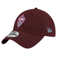 Men's New Era Burgundy Colorado Rapids 2024 Jersey Hook 9TWENTY Adjustable Hat