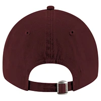 Men's New Era Burgundy Colorado Rapids 2024 Jersey Hook 9TWENTY Adjustable Hat