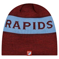 Men's New Era Burgundy Colorado Rapids 2025 Kickoff Beanie