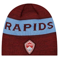 Men's New Era Burgundy Colorado Rapids 2025 Kickoff Beanie