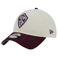 Men's New Era White Colorado Rapids 2024 Kick Off Collection 9TWENTY Adjustable Hat