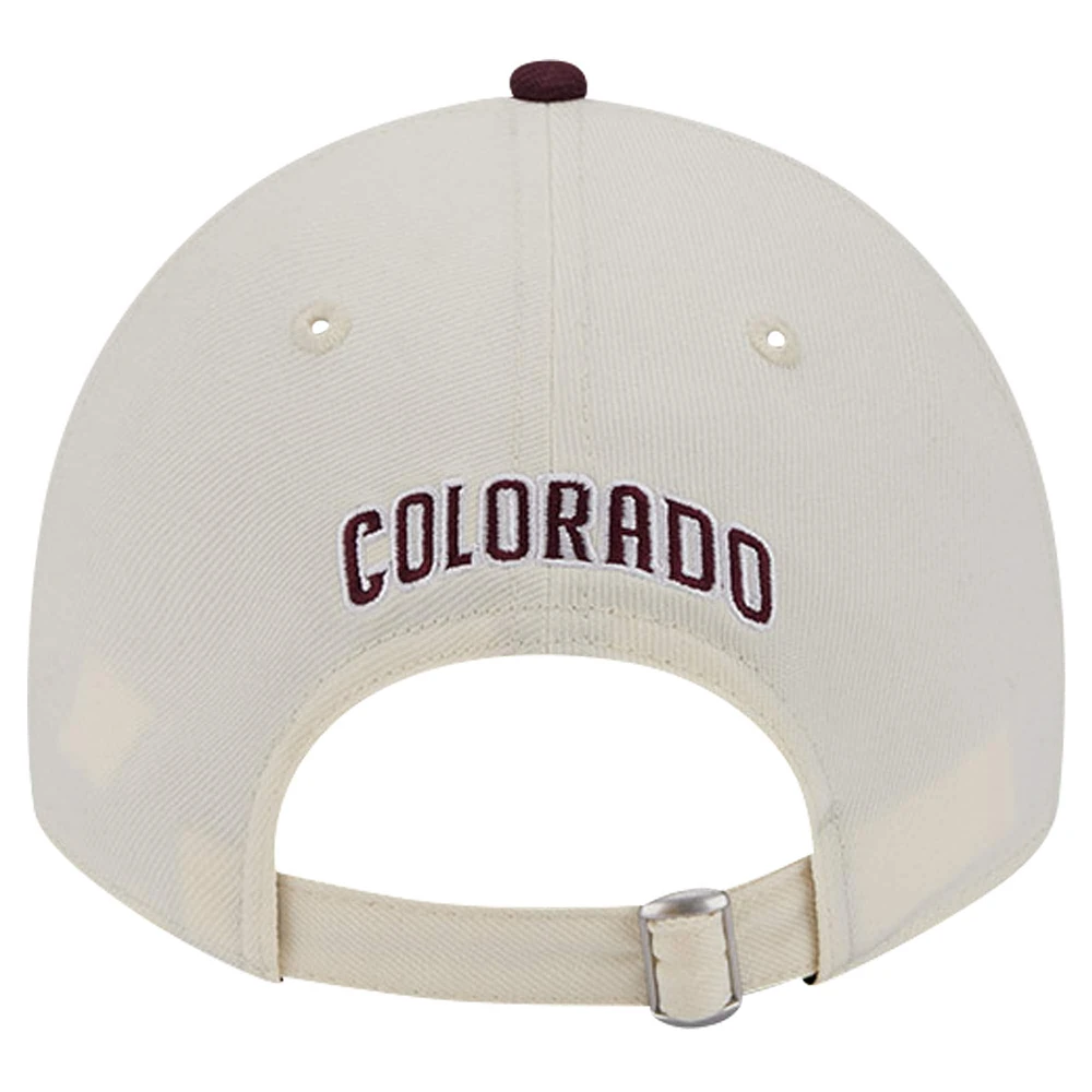 Men's New Era White Colorado Rapids 2024 Kick Off Collection 9TWENTY Adjustable Hat