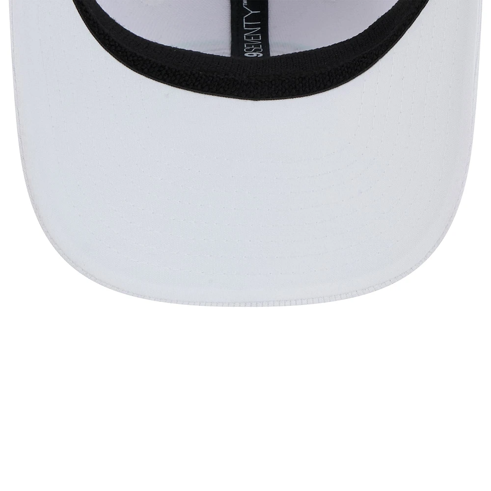 Men's New Era  White Colorado Rapids 2025 Jersey Hook 9SEVENTY Stretch-Snap Hat