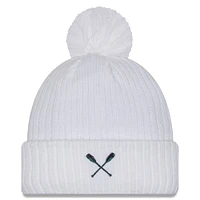 Men's New Era  White Colorado Rapids 2025 Jersey Hook Cuffed Knit Hat with Pom
