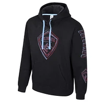 Men's Stadium Essentials Black Colorado Rapids Elementized Pullover Hoodie