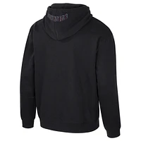 Men's Stadium Essentials Black Colorado Rapids Elementized Pullover Hoodie