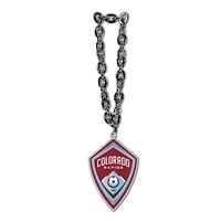 MOJO Colorado Rapids Team Logo Fan Chain Necklace